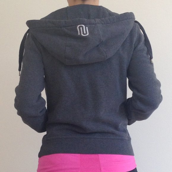 Numero - Charcoal Hoodie - Picture 2 of 8